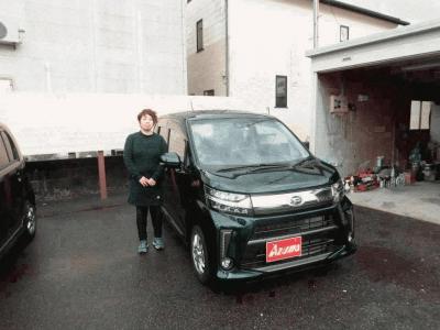 ムーヴカスタムＲＳハイパーSAⅢ　４ＷＤ