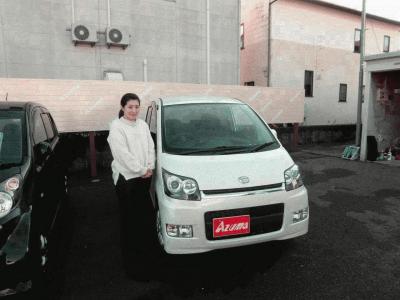 ﾑｰｳﾞｶｽﾀﾑX 4WD