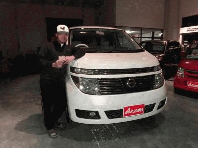 エルグランド　４ＷＤ