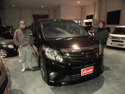 アルファード　タイプゴールド　４WD