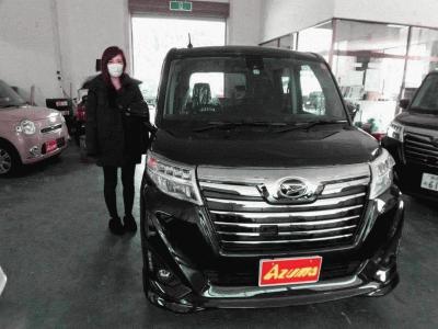 トール　カスタムG　４WD