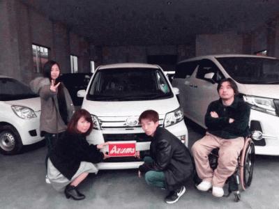 ムーヴカスタム　X　４WD