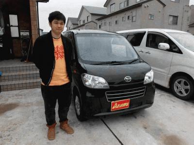 タントエグゼ　４WD