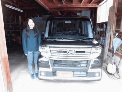タントカスタムRS　トップエディション　SAⅡ　４WD