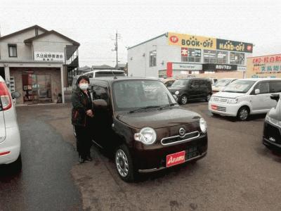 ミラココア　X　４WD