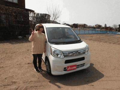 ムーヴ　L　４WD