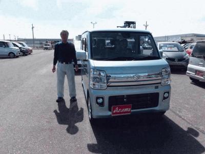 エブリィワゴン　４ＷＤ