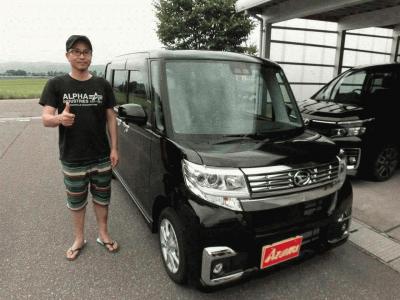 タントカスタムＸ-ＳＡⅡ　４ＷＤ
