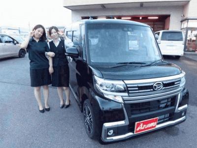 タントカスタムRS　トップエディション　SAⅢ　４WD