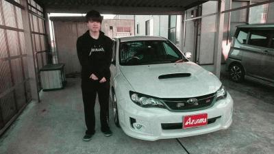 インプレッサ　ＷＲＸ　STI 4WD