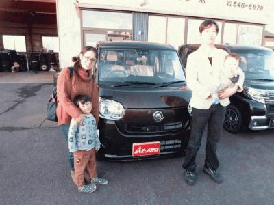 ムーヴキャンバス　４ＷＤ