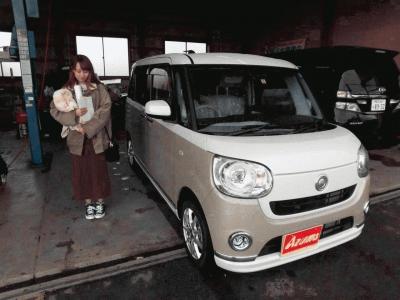 ムーヴキャンバス　Ｇリミテッド　メイクアップＳＡⅡ　４ＷＤ