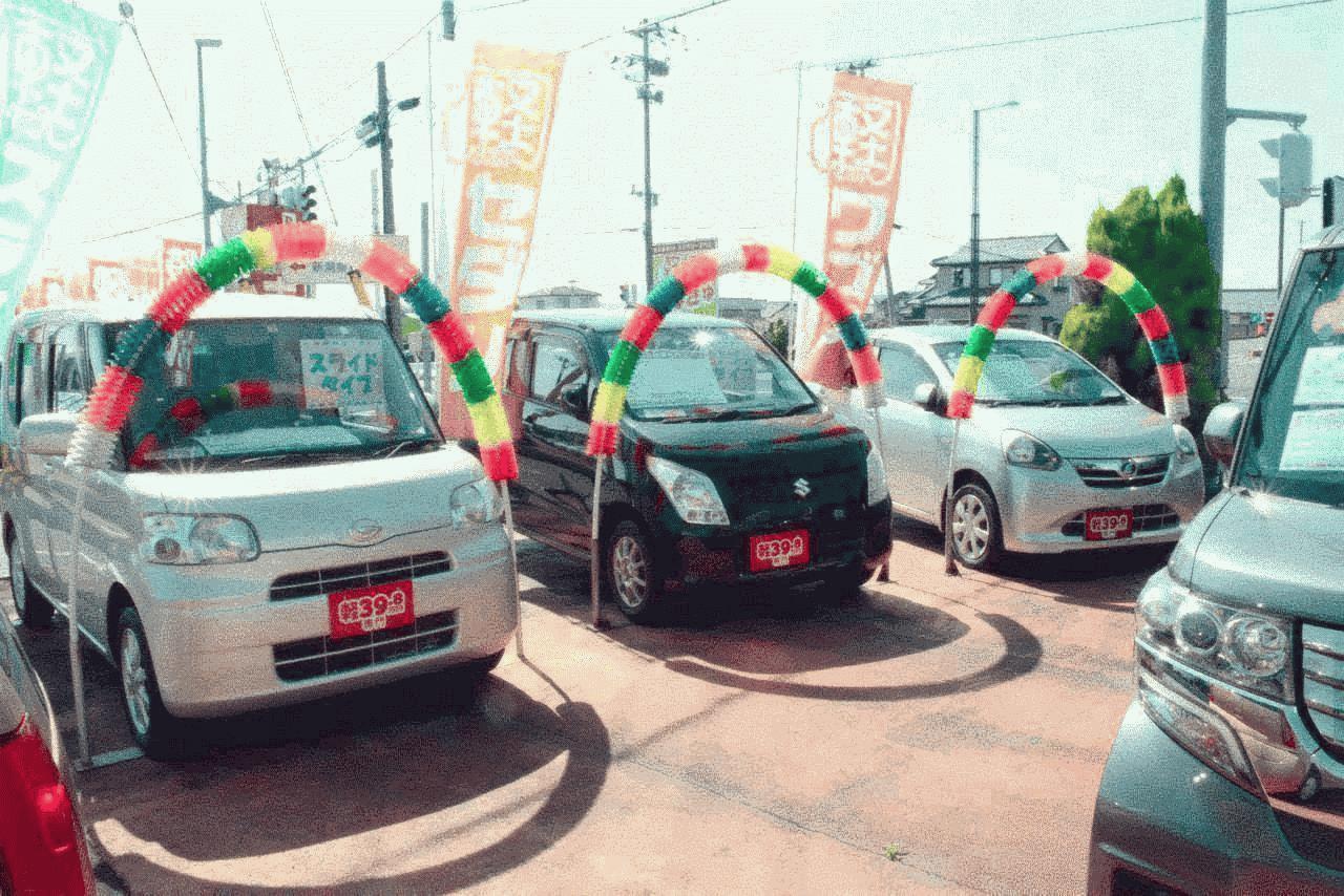 軽自動車専門店 ケイバッカ軽39 8万円専門 空港通り店 株 川内自動車 新潟県新潟市東区 新潟の中古車なら くるまる